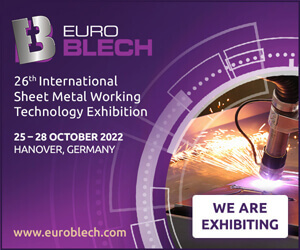 EuroBLECH Badge - We are exhibiting